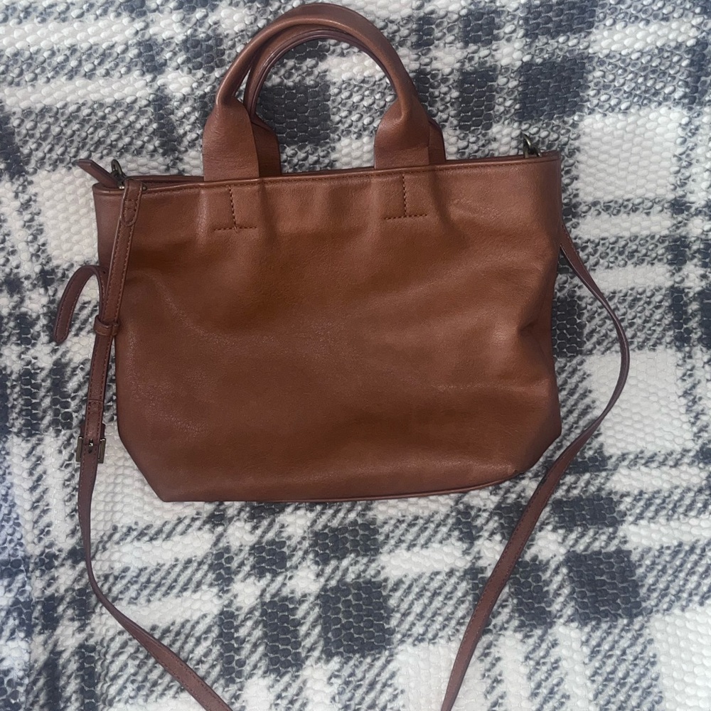 Universal Thread Brown Leather Bag
